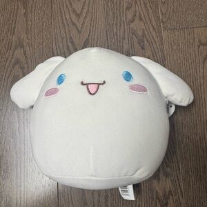 Squishmallows Cinnamoroll 6.5” Hello Kitty And Friends Plush Sanrio